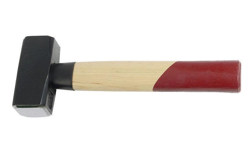 Kraftwerk 2339 Fäustel – 800 g, Kopfmaterial Stahl, Hickorygriff