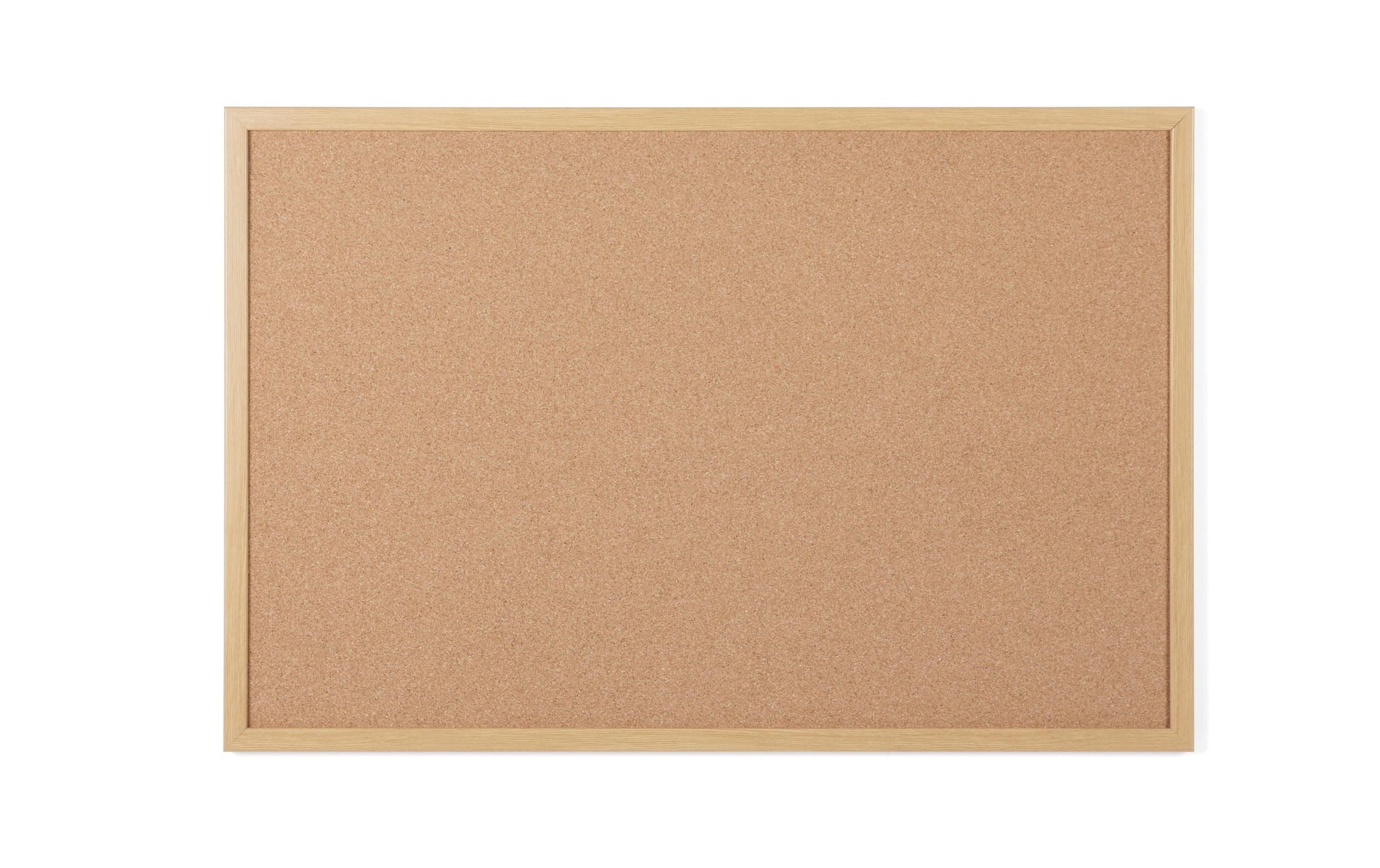 Bi-Office Pinnwand – Kork, Holzrahmen – 180 × 120 cm