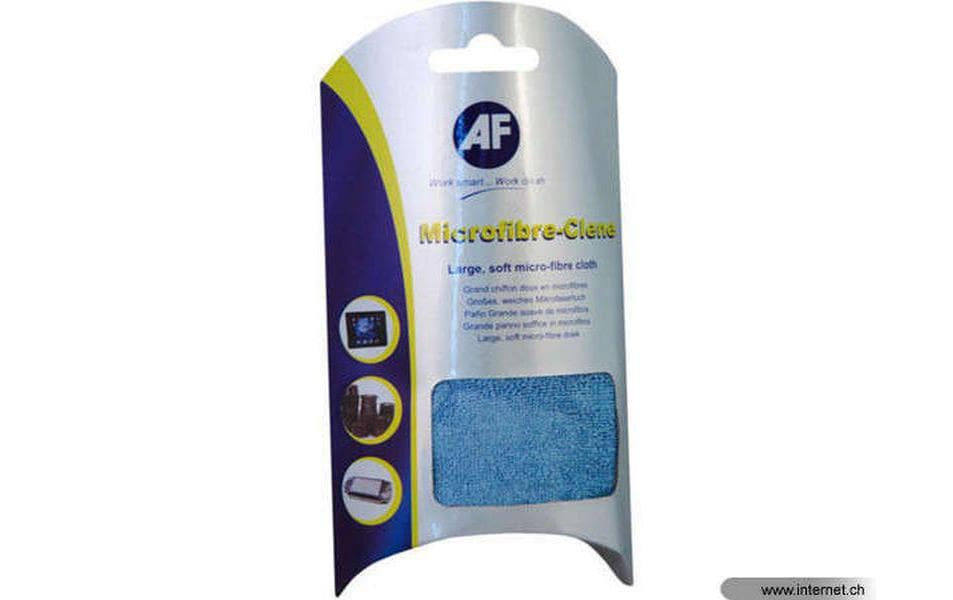 AF Mikrofasertuch – blau – 1 Stück