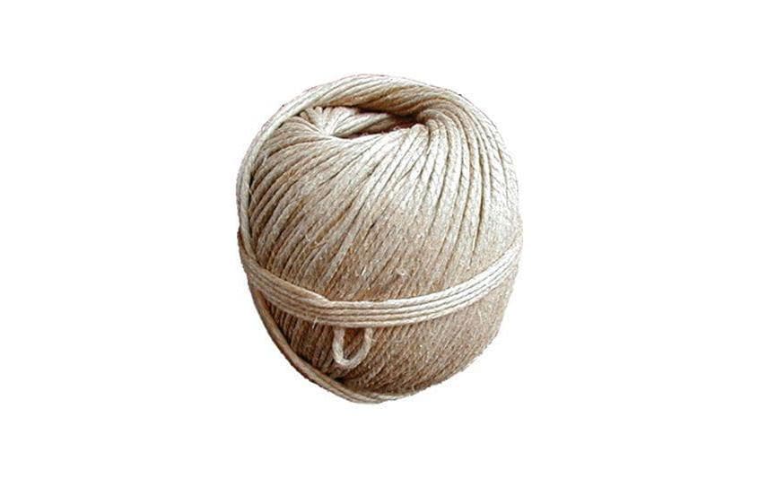 Baechi cord Kordel Hanf, beige Ø 3,5 mm × 60 m, 100 kg Reisskraft