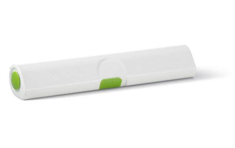 EMSA Click & Cut – Folienschneider 33 cm, Kunststoff, weiss/grün