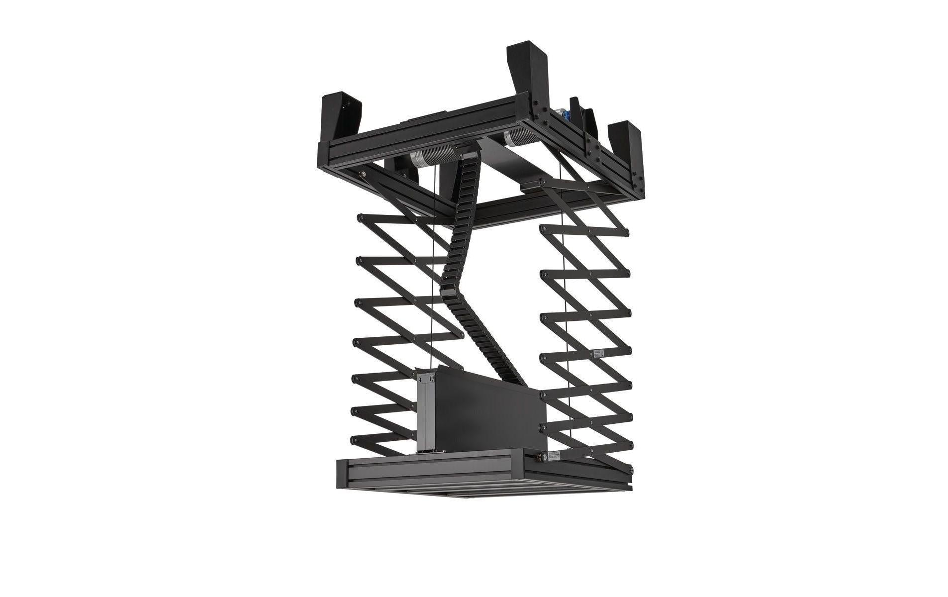 Vogel's PPL2500 Projektor-Deckenlift – Absenkung 70,5–570,8 cm, 70 kg, elektrisch, silber