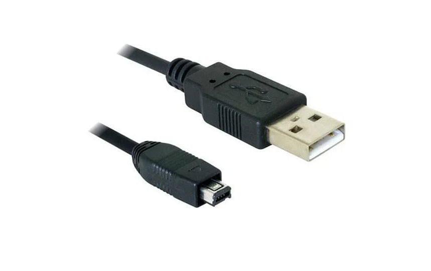 DeLOCK USB-A auf Mini-USB-B Kabel – USB 2.0 (480 Mbit/s) – 1,5 m – Schwarz