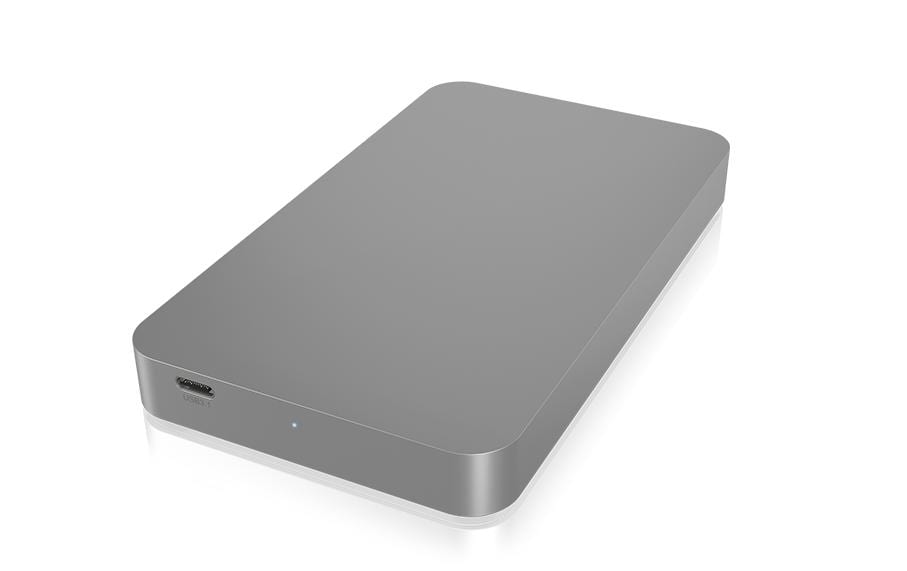 ICY BOX IB-247-C31 – 1-Bay Desktop Gehäuse – USB 3.2 Gen 2 (10 Gbit/s) Type-C, für 2,5" HDD/SSD, SATA III