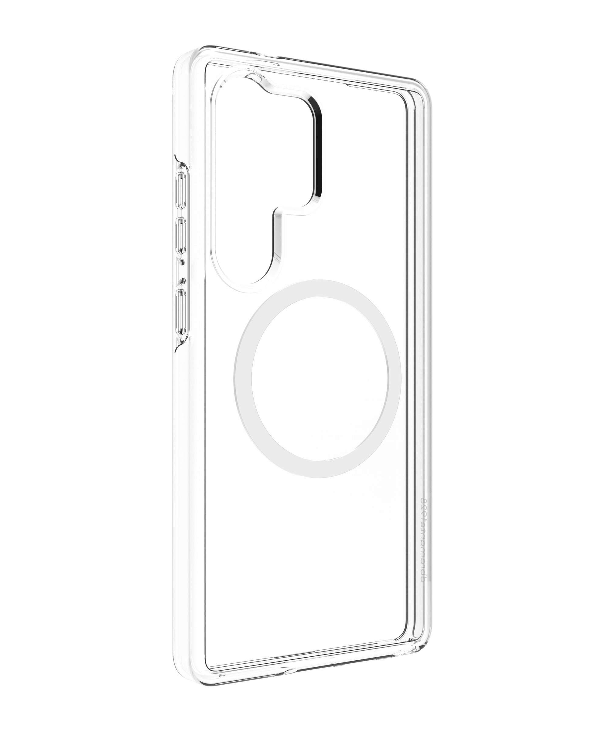 dbramante1928 Iceland Pro Qi2 Backcover – für Samsung Galaxy S25 Ultra, Transparent, bis 3 m Sturzsicher