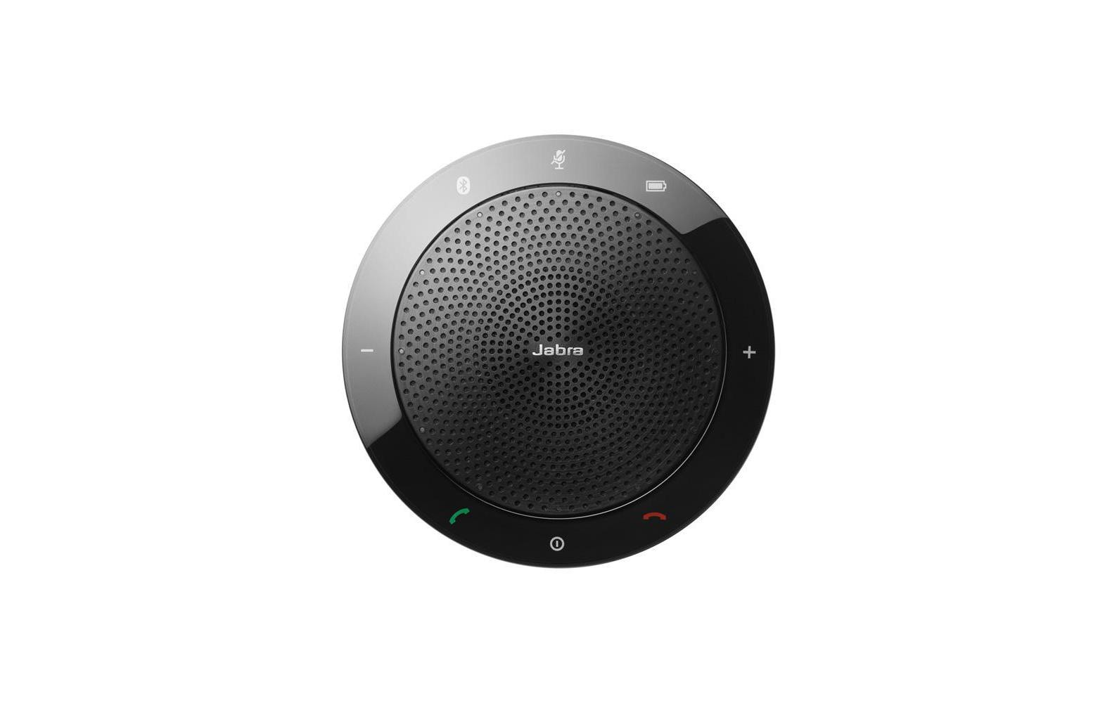 Jabra Speak 510 Freisprecheinrichtung – USB, Bluetooth 3.0 – für CE, FCC, RoHS, REACH – schwarz