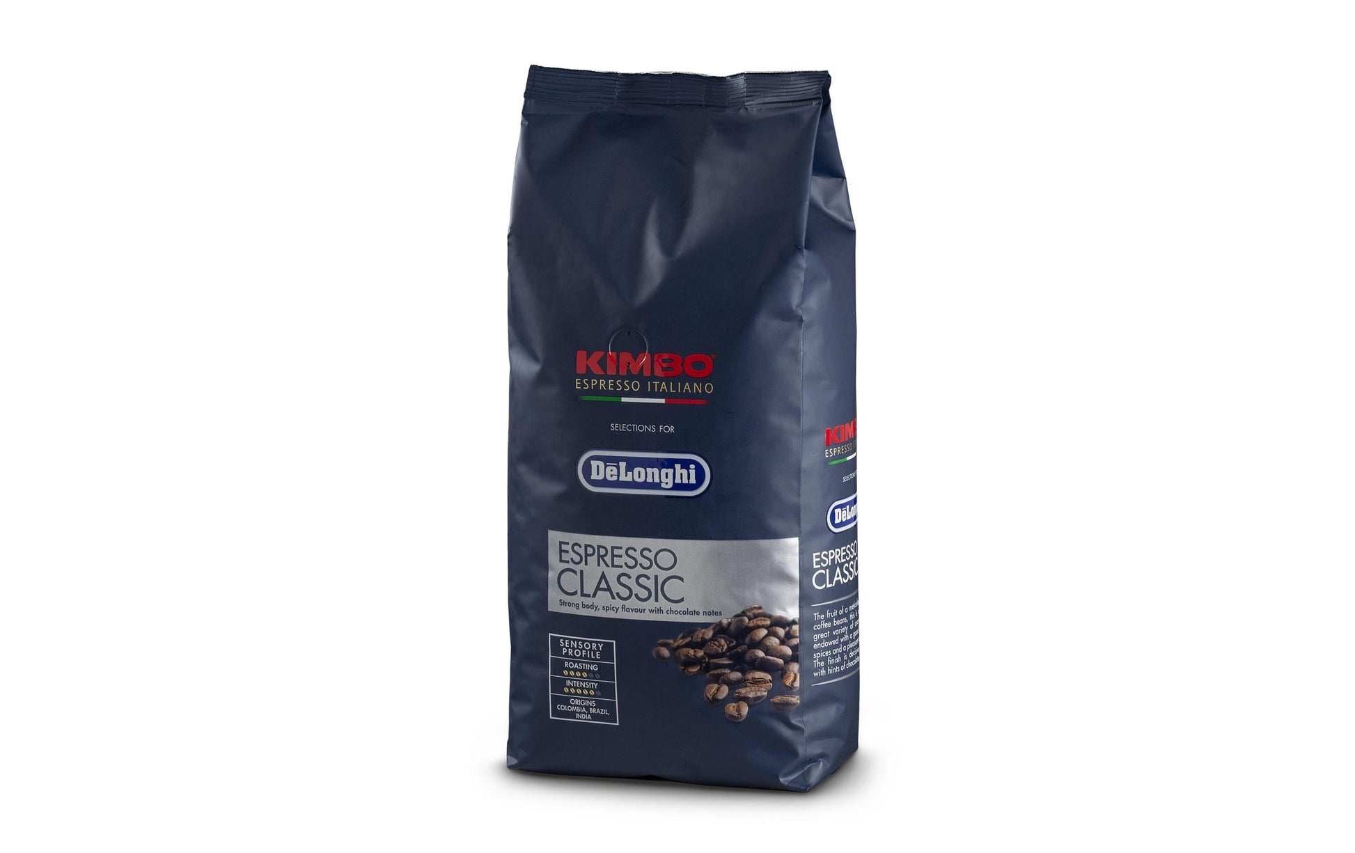 De’Longhi De'Longhi Kimbo Classic Kaffeebohnen – 1 kg – Arabica/Robusta
