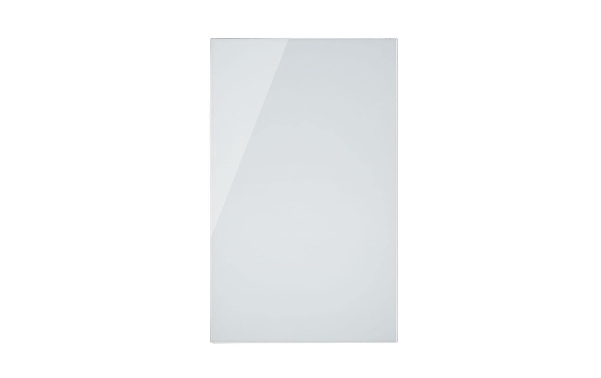 Bi-Office Whiteboard – 78 × 48 cm, Glas, magnetisch, Glas-Rahmen