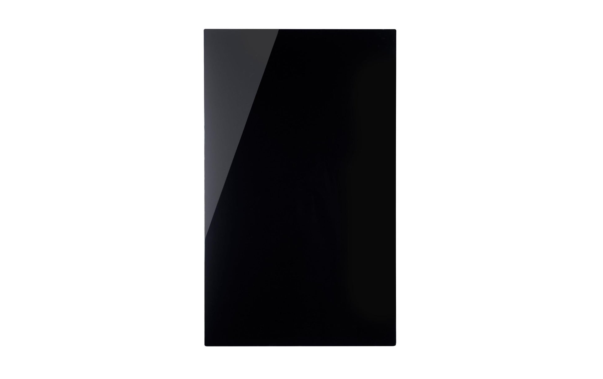 Bi-Office Whiteboard – 78 × 48 cm, Glas, magnetisch, Wandmontage, inkl. 2 Magnete