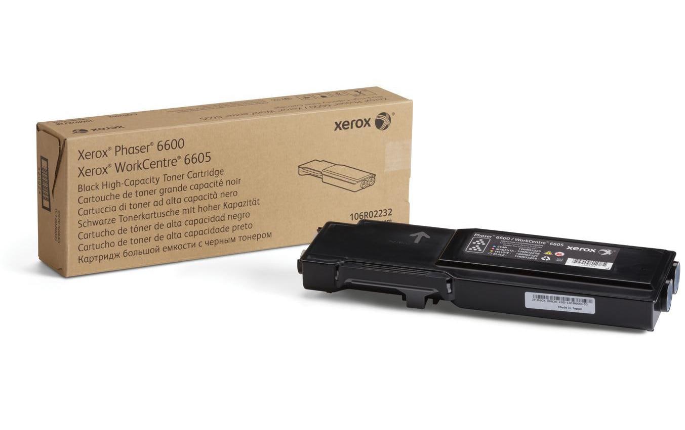 Xerox Toner – schwarz, 8000 Seiten