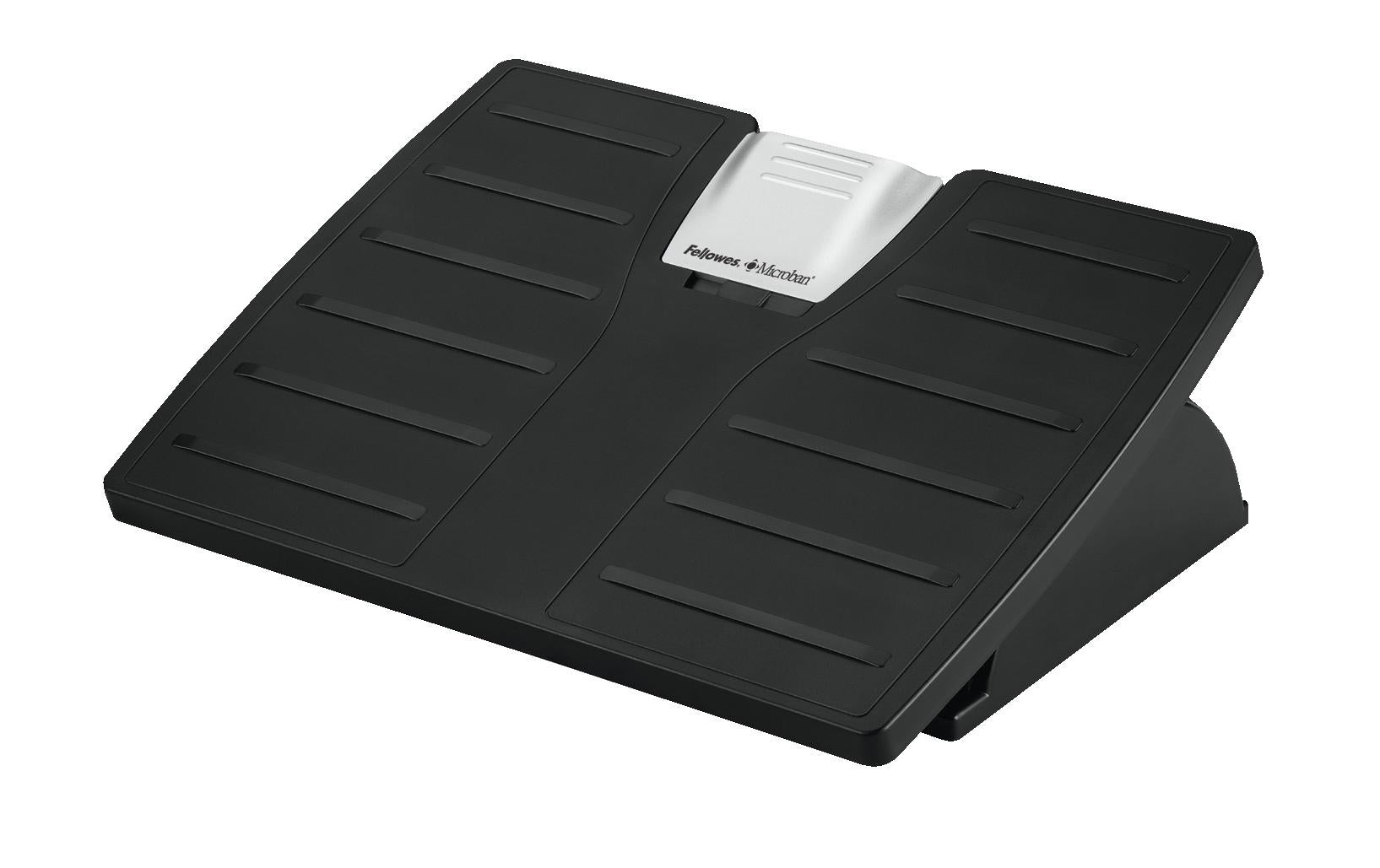 Fellowes Fussstütze Office Suites Microban – 44,4 × 33,3 × 11,1 cm, schwarz