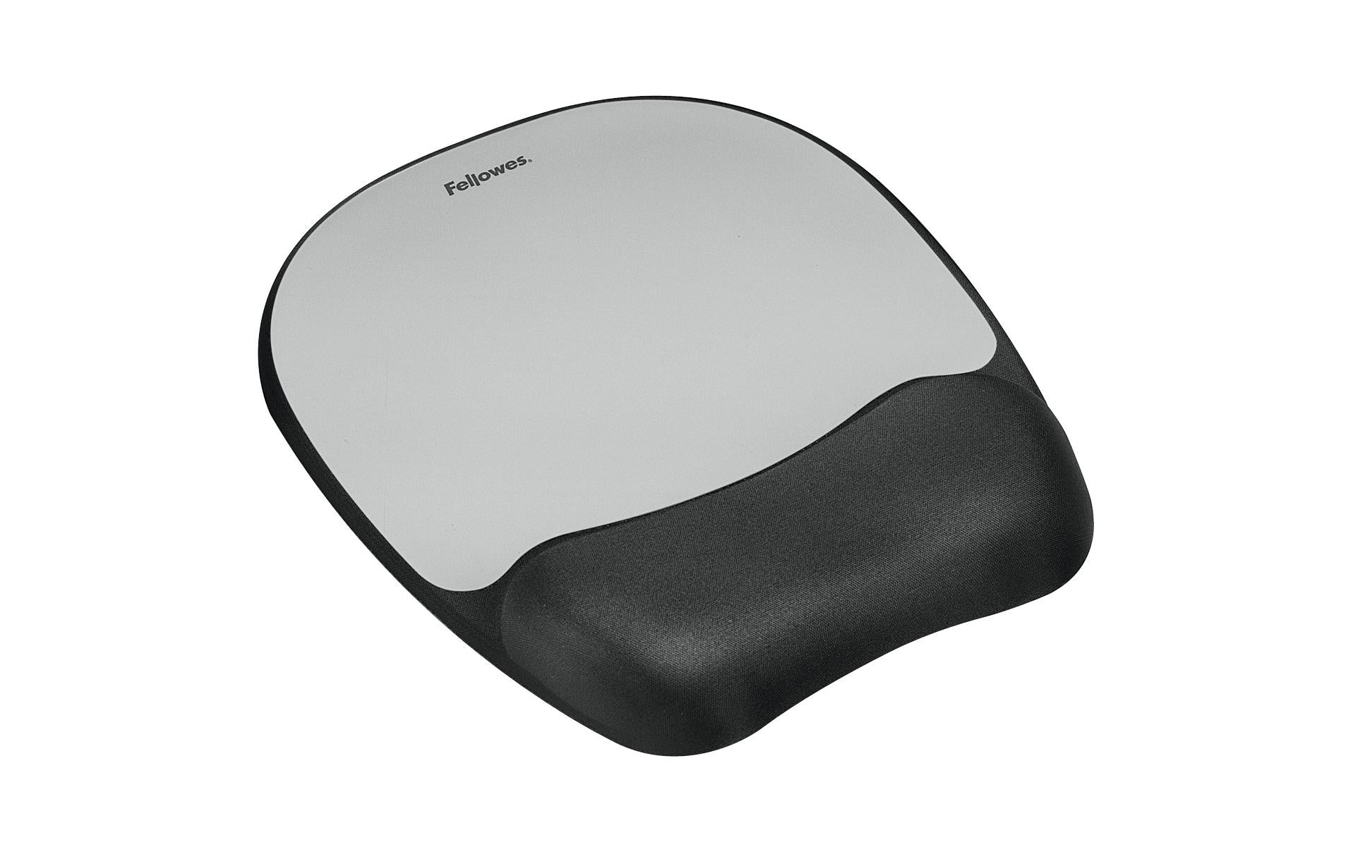 Fellowes Mausmatte mit Handgelenkauflage – 9175801 – Memory Foam – 201,5×235×25,5 mm – Schwarz
