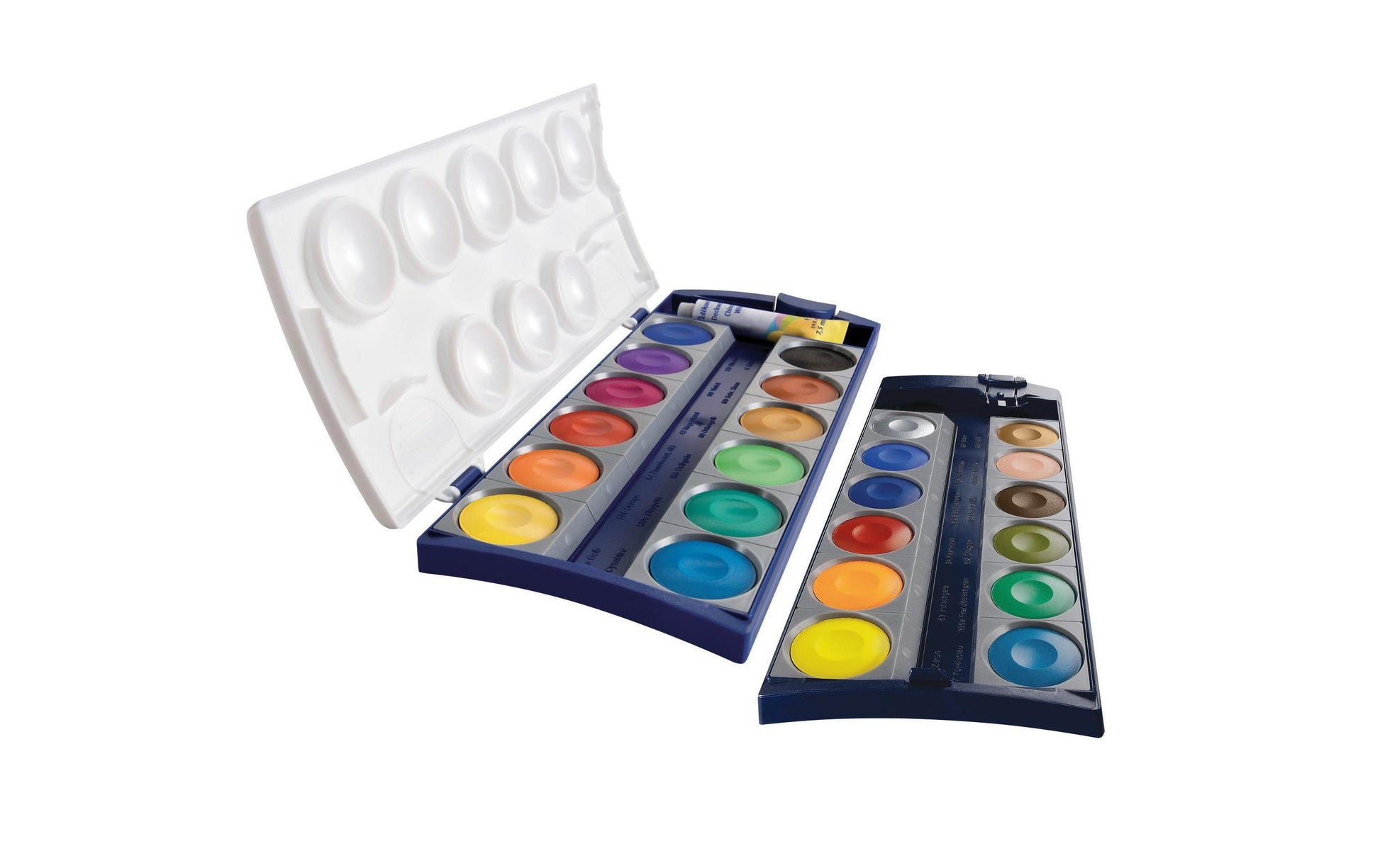 Pelikan Deckfarbkasten – 24 Farben, inkl. Deckweiss