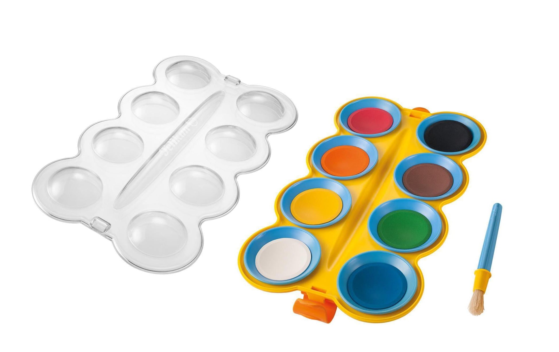 Pelikan mini-friends – Deckfarbkasten – 8 Farben, mit Pinsel