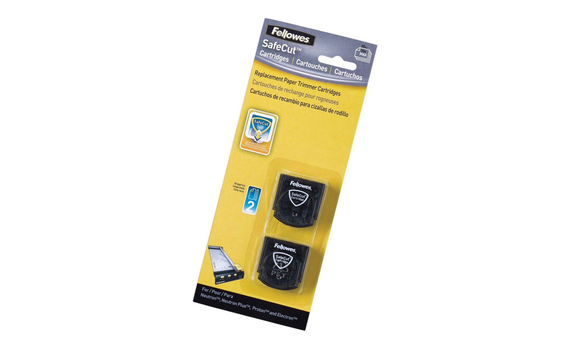 Fellowes Safecut – Ersatzklinge, 3,5 cm