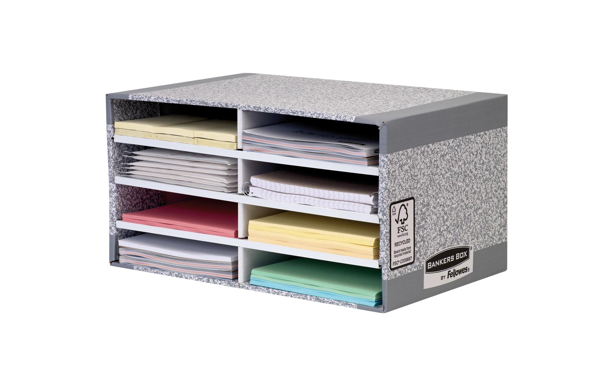 Fellowes Schreibtischmanager R-Kive System – 490 × 310 × 260 mm