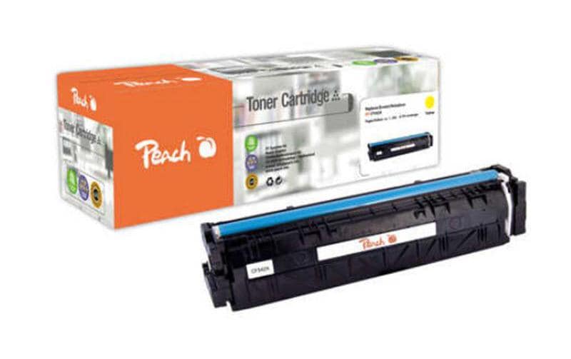 Peach 203A (CF542A) Gelb Toner – Kompatibel – 1'300 Seiten – für HP LaserJet Pro M254/M280/M281 u. a.