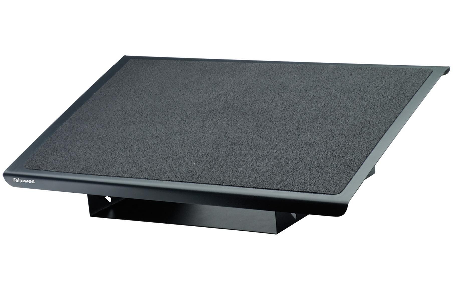 Fellowes Fussstütze Professional Series – 56 × 34,9 × 10,2 cm, Stahl, Schwarz