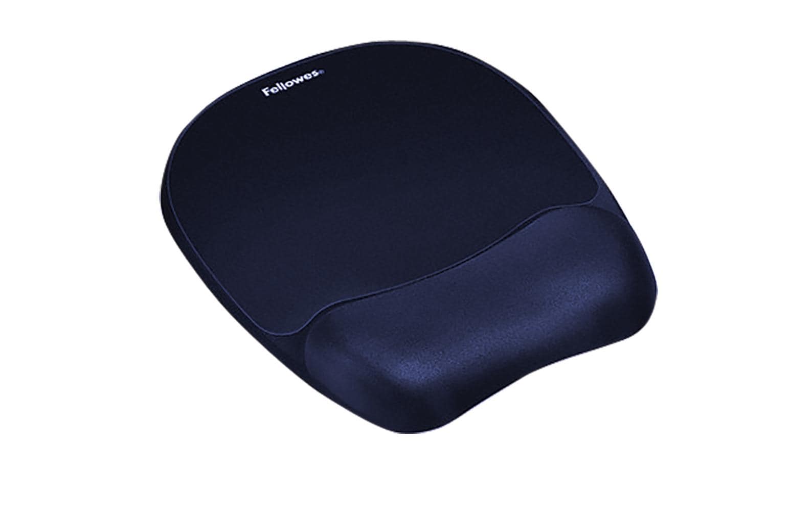 Fellowes Mausmatte mit Handgelenkauflage – für Maus – Memory-Schaum – 230×196×20 mm – Saphirblau