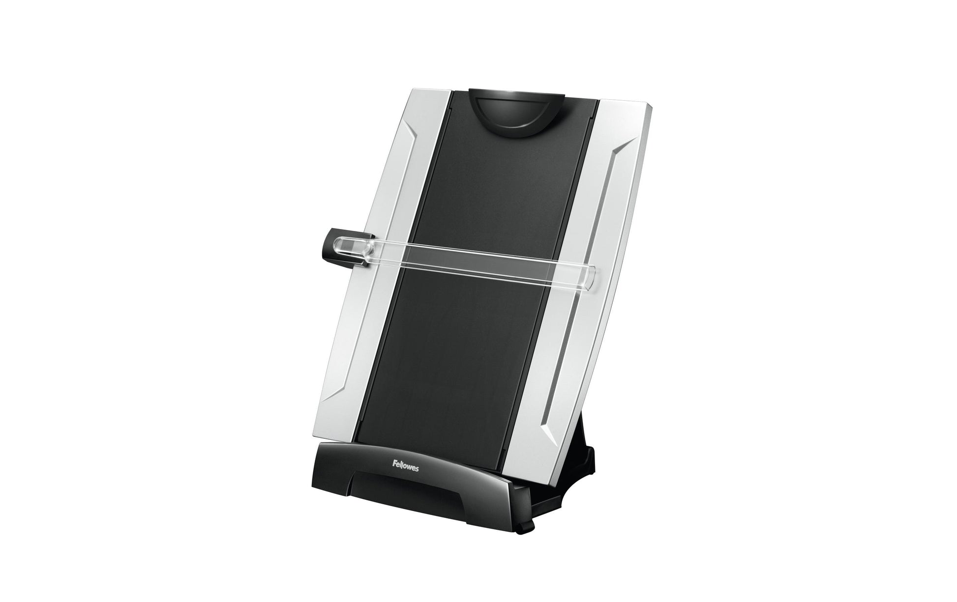 Fellowes Office Suites Dokumentenhalter für A3/A4, winkelverstellbar, Kunststoff, schwarz/silber