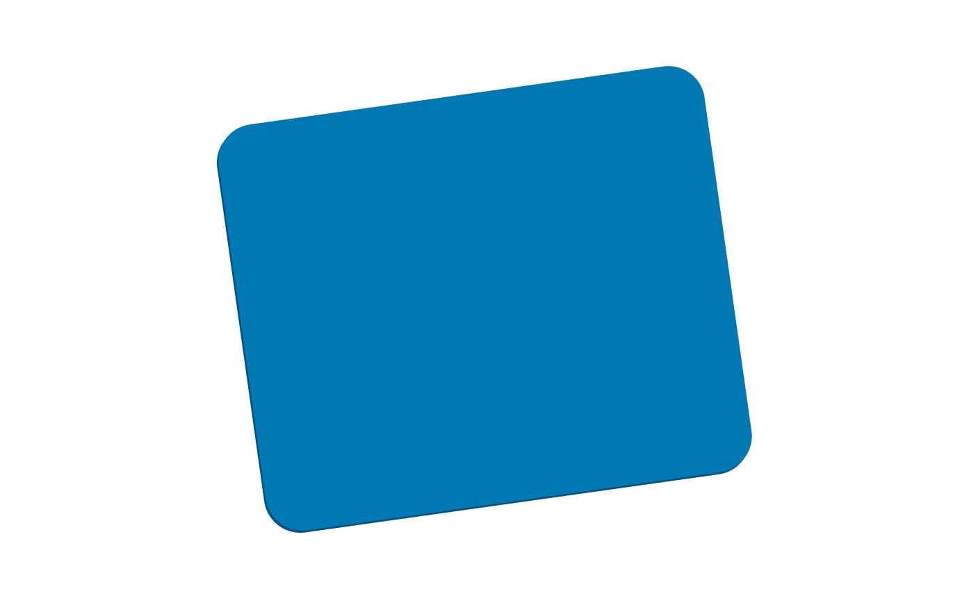 Fellowes Mauspad – Blau – 230 × 190 mm