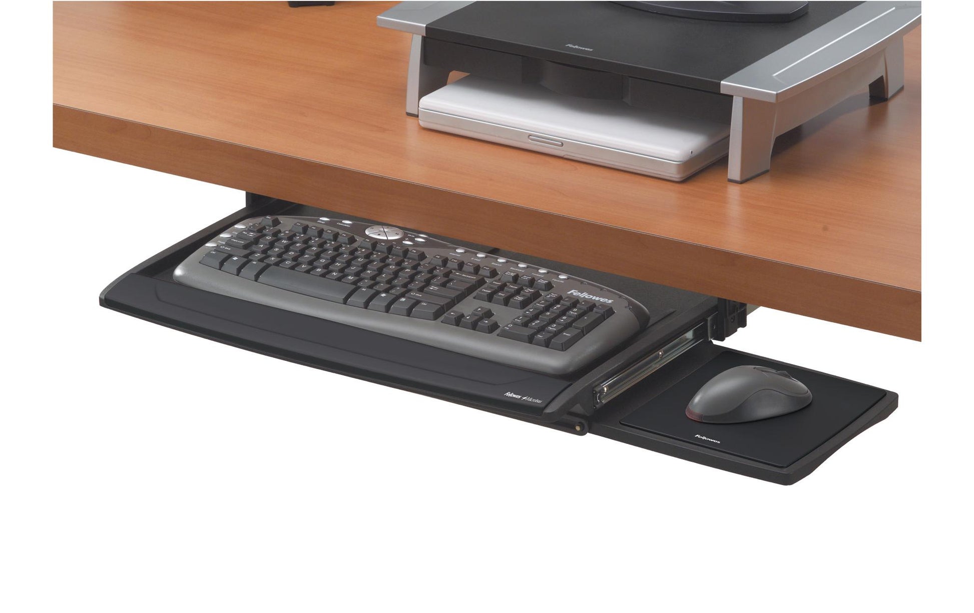Fellowes Tastaturschublade Office Suites – 576 × 63 mm – Kunststoff