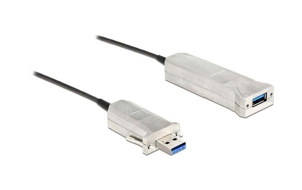 DeLOCK USB-Kabel, USB-A zu USB-A, 20 m, USB 3