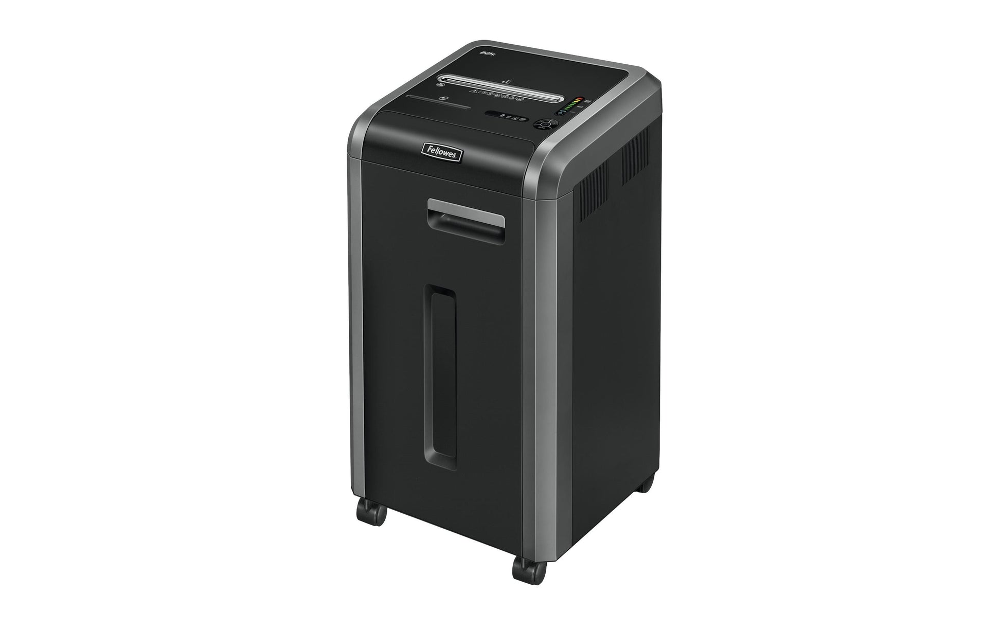 Fellowes Powershred 225i – Aktenvernichter, DIN P-2, Streifenschnitt 5,8 mm, 20 Blatt, 60 l