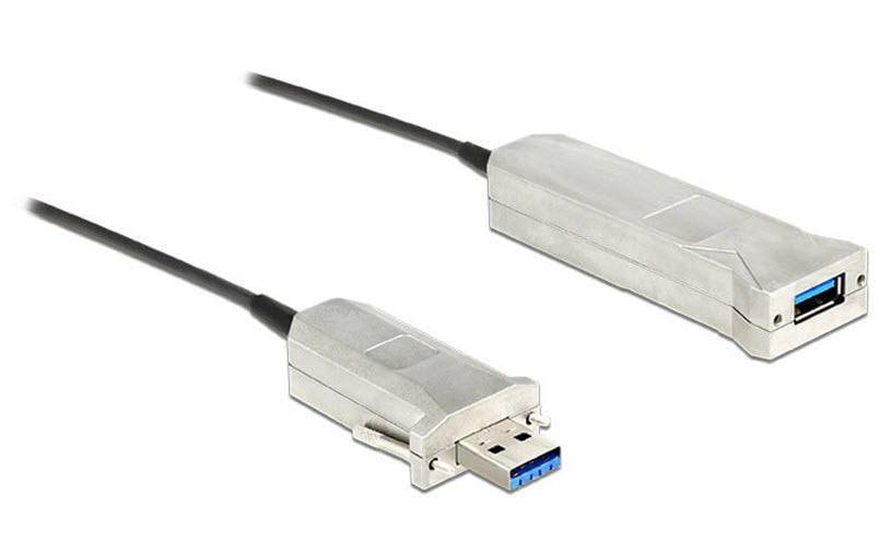 DeLOCK USB-Kabel, USB-A zu USB-A, 50 m, USB 3