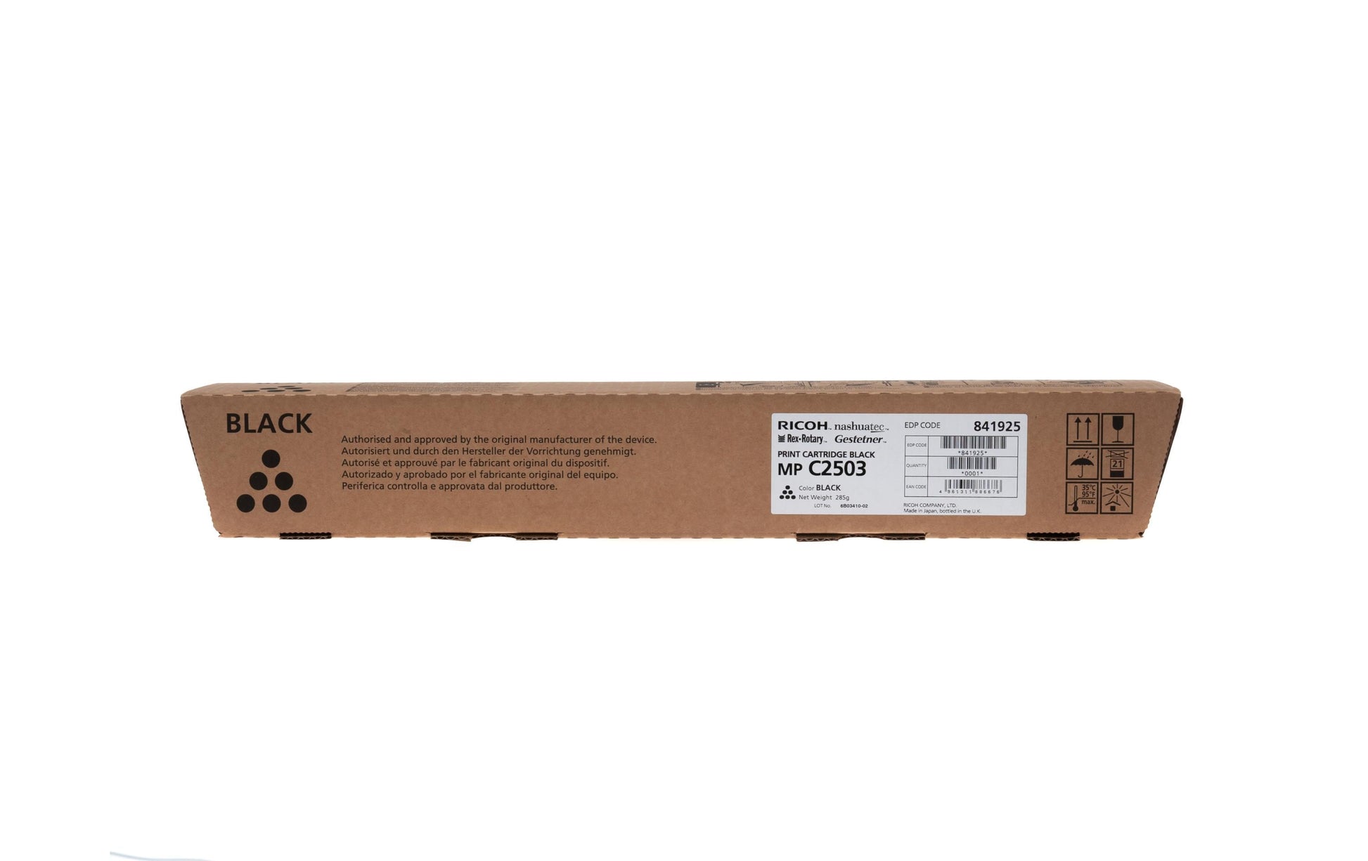 Ricoh Toner – Schwarz, 15000 Seiten