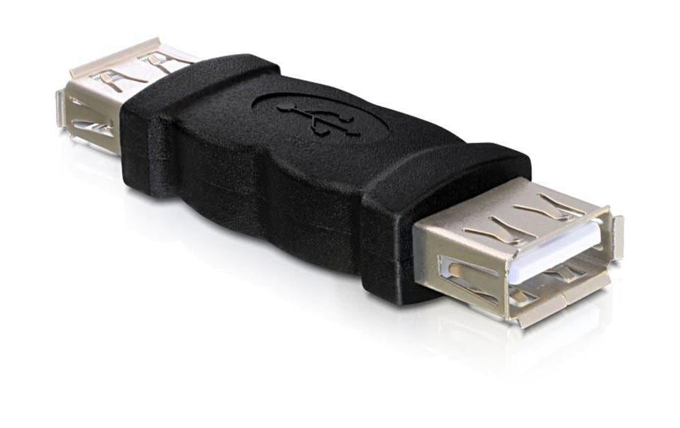 Delock Adapter – USB-A zu USB-A, Gender Changer