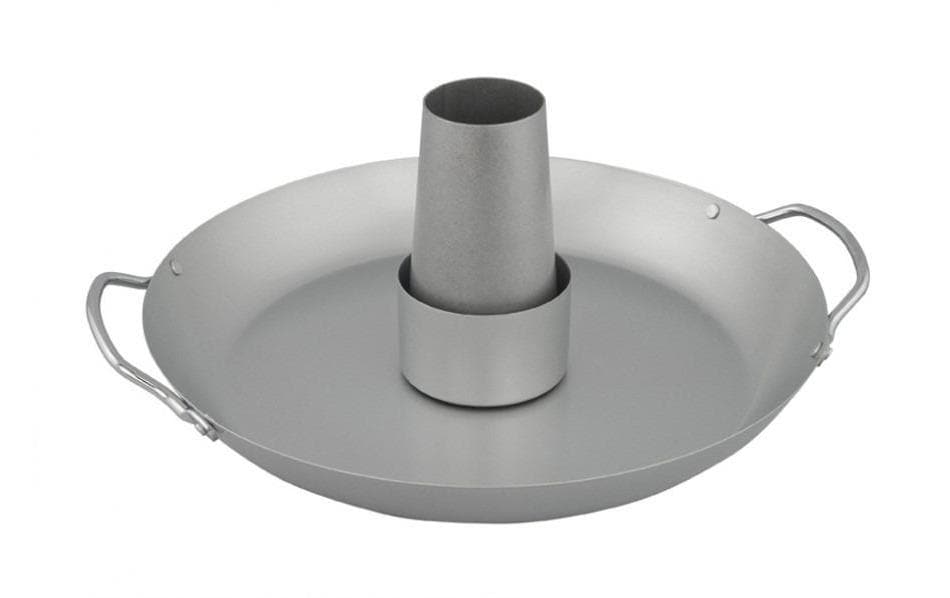 Campingaz Geflügelbräter Ø 7,5 × 13 cm, Edelstahl, 3 Stk., Silber, für Culinary Modular Grillrost
