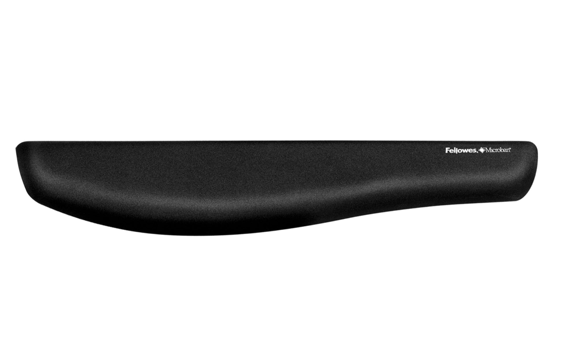 Fellowes Tastatur-Handgelenkauflage – PlushTouch – FoamFusion – 460×81×25 mm – Schwarz