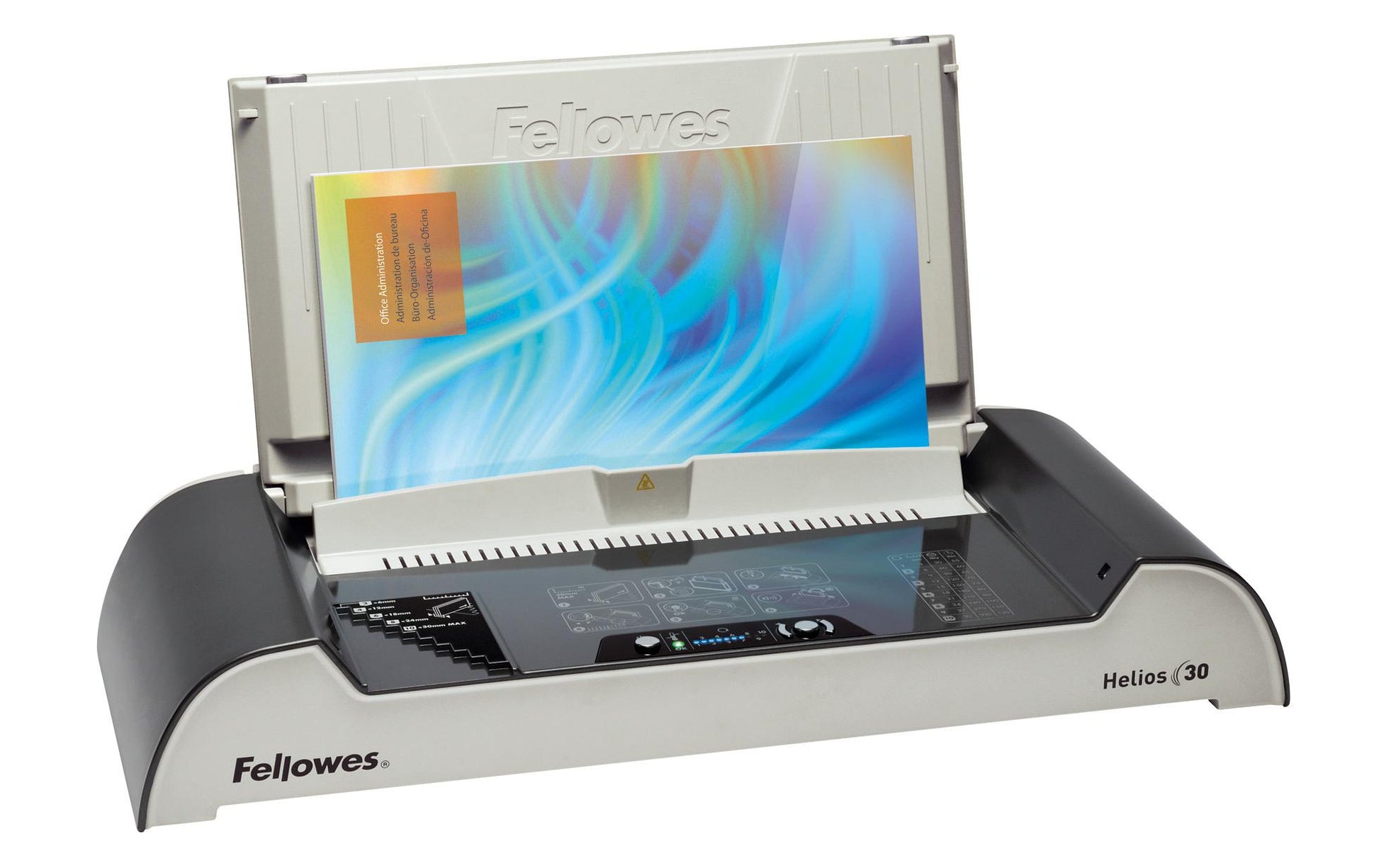 Fellowes Helios 30 Bindegerät – Thermobindung, bis 300 Blatt