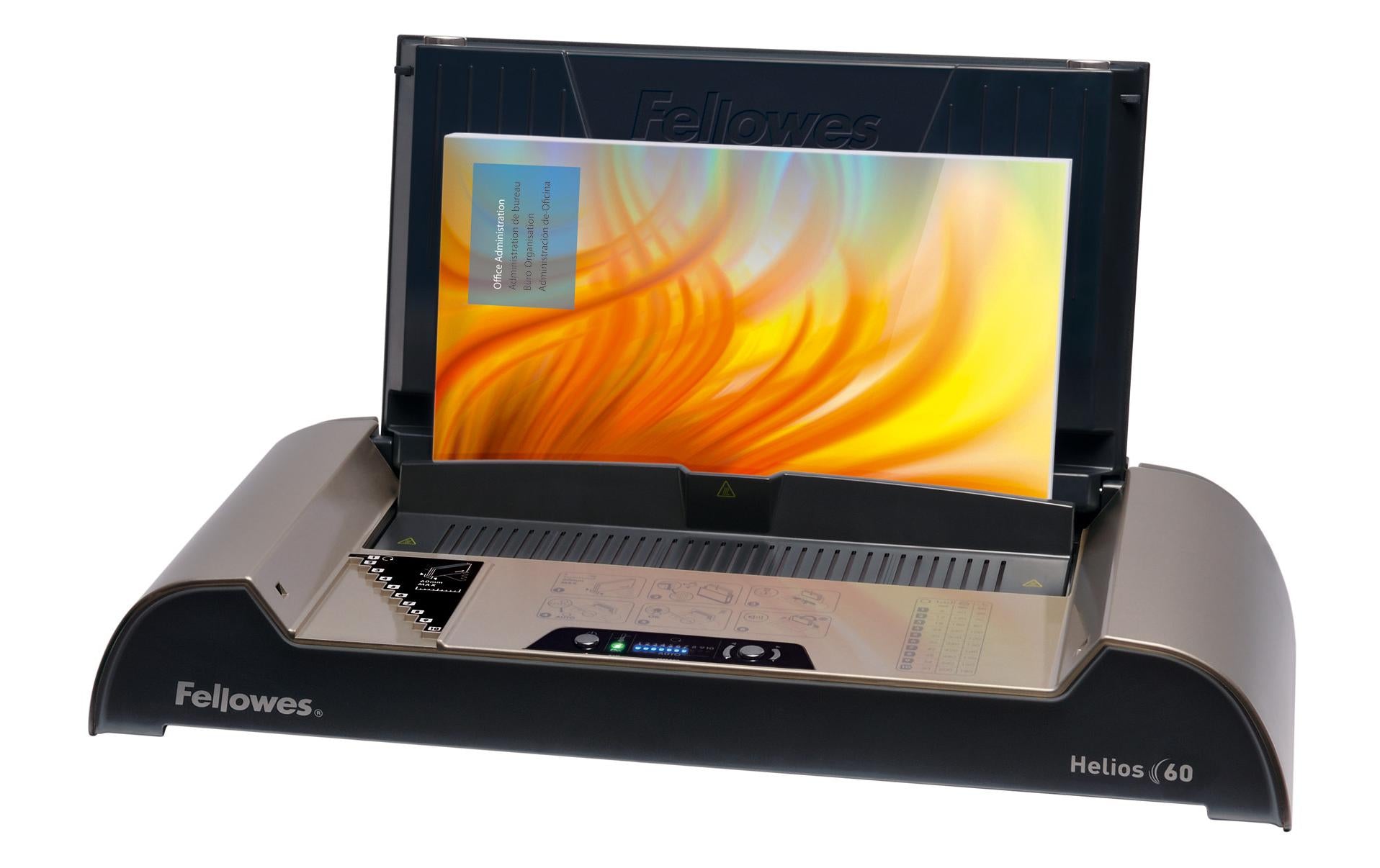 Fellowes Helios 60 Bindegerät – Thermobindung, bis 600 Blätter