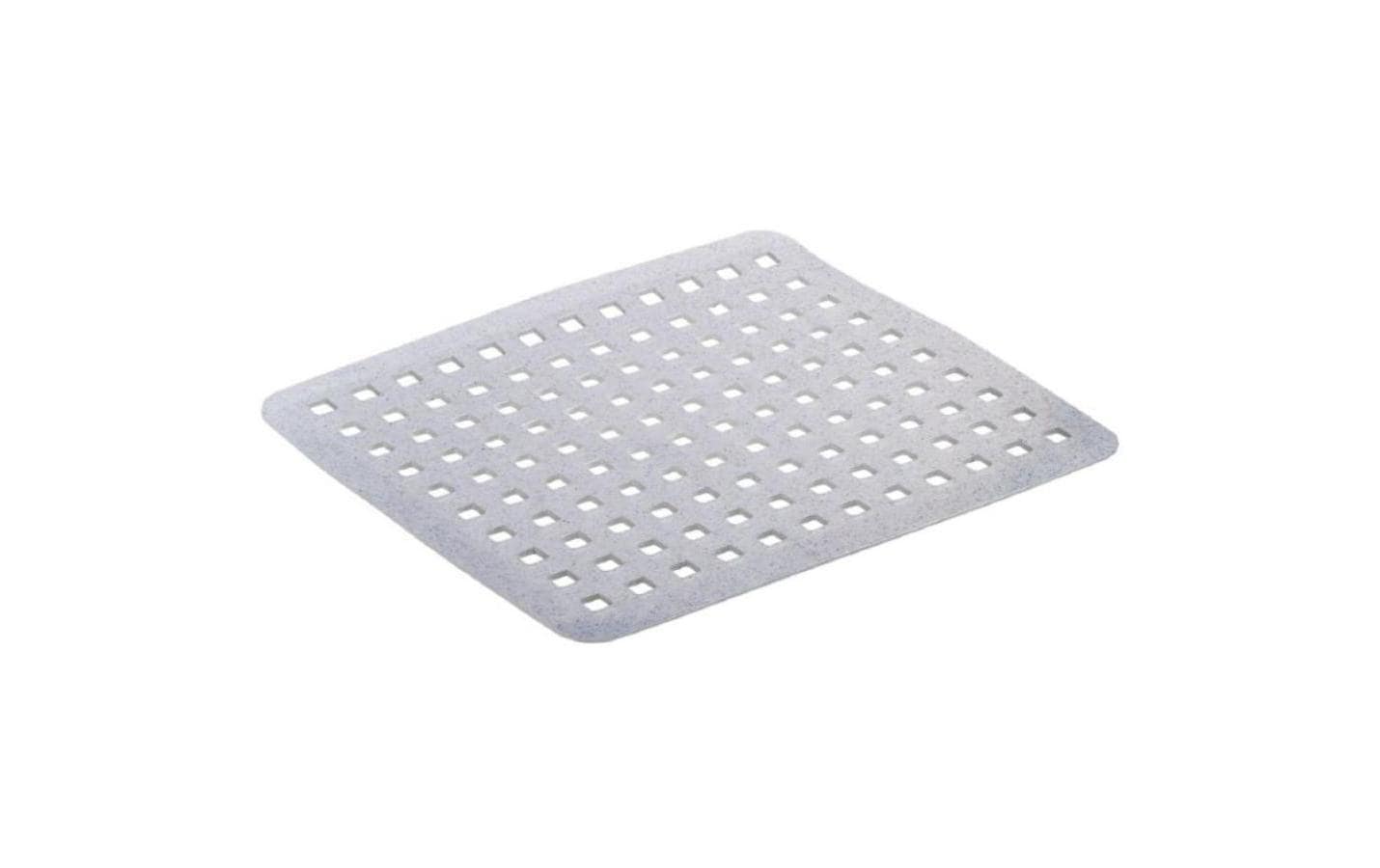 Rotho Abtropfmatte 27 × 31 × 0,4 cm, Polypropylen (PP), Grau