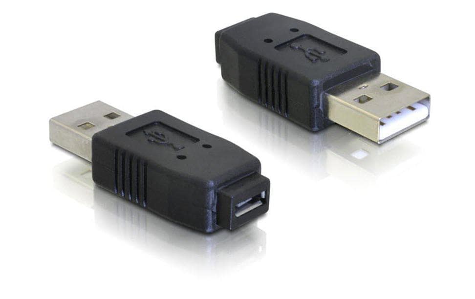 DeLOCK USB-Adapter USB-A auf Micro-USB-B – USB 2.0 (480 Mbit/s)
