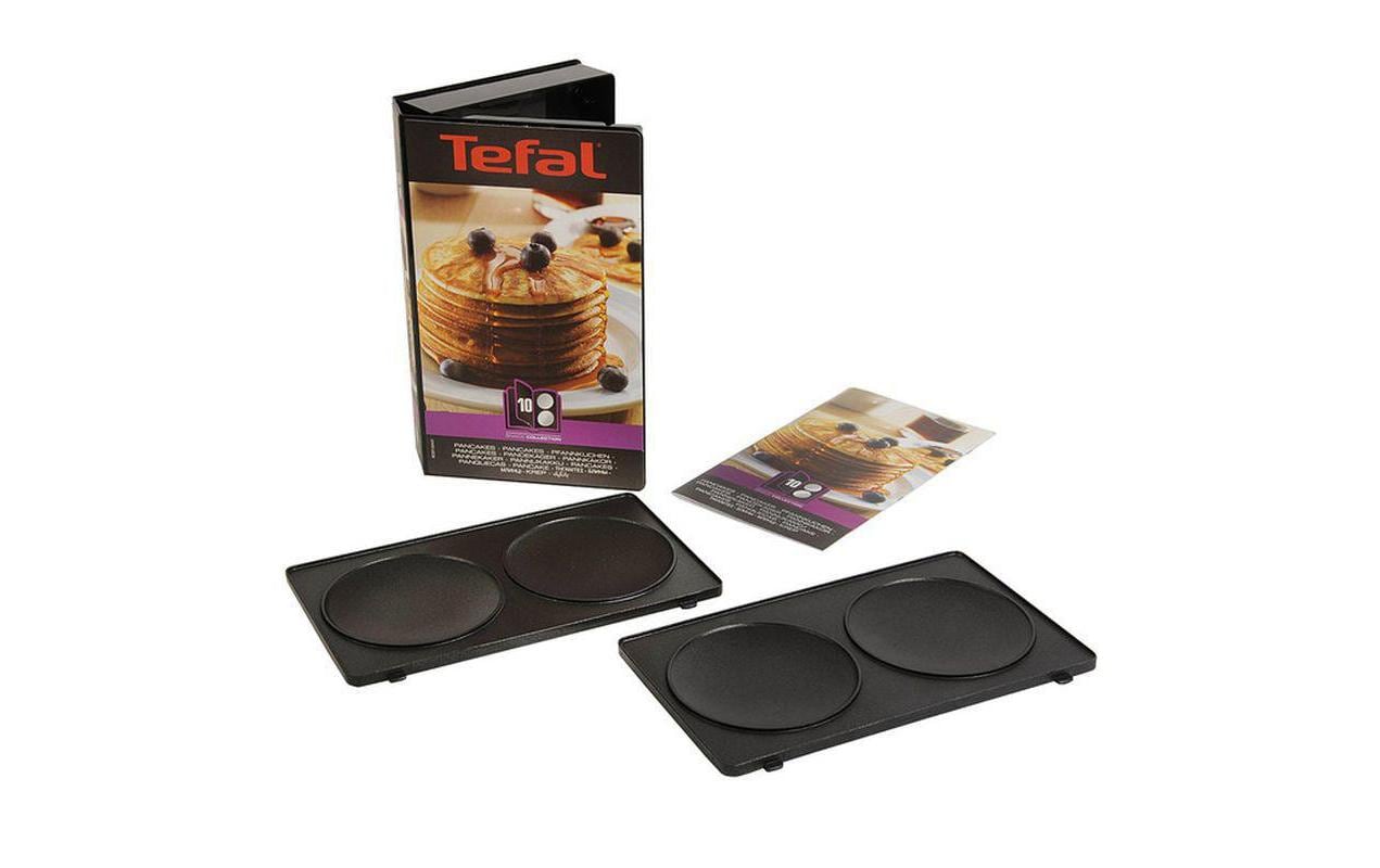 Tefal Plattenset Snack Collection Crêpes – 22,6 × 13,2 cm – für Snack Collection