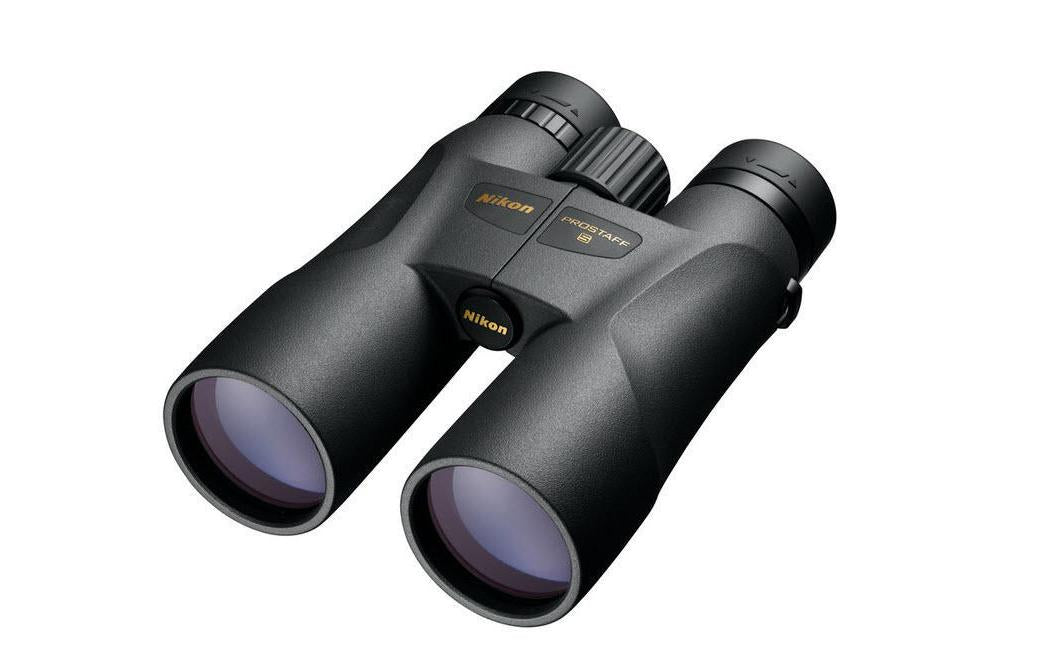 Nikon Prostaff 5 10×50 Fernglas – 50 mm Objektiv, Naheinstellgrenze 5 m, wasserdicht, schwarz
