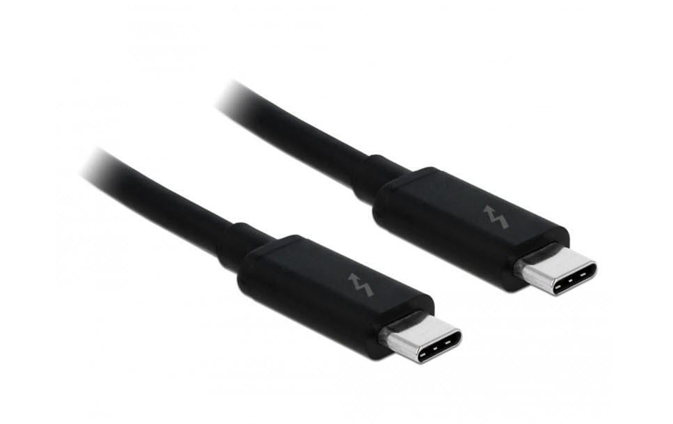 DeLOCK USB3.1 Kabel Typ-C Thunderbolt3 – USB-C zu USB-C, USB 3.2 Gen 2 (3.1 Gen 2)