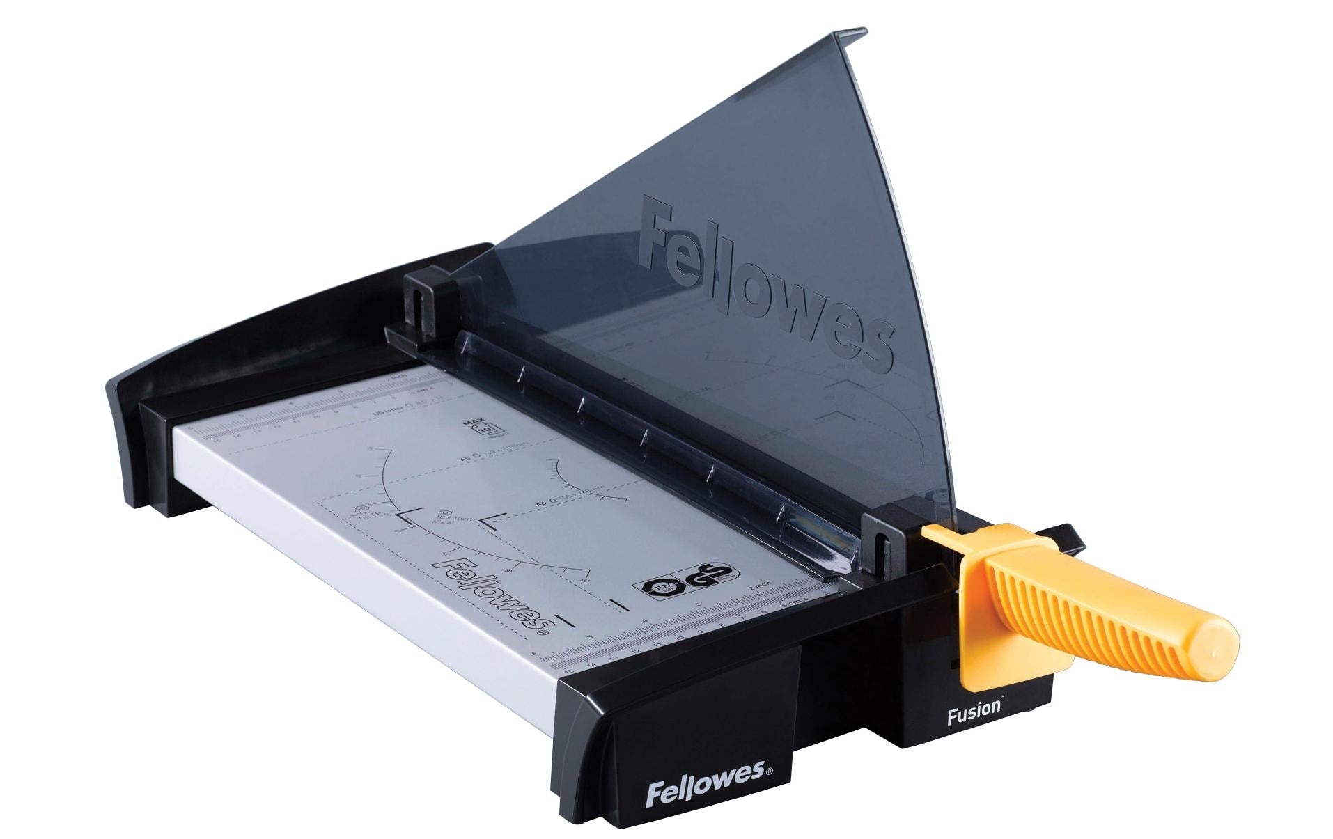 Fellowes Hebel-Schneidemaschine Fusion – 460 mm, bis A3, 10 Blatt