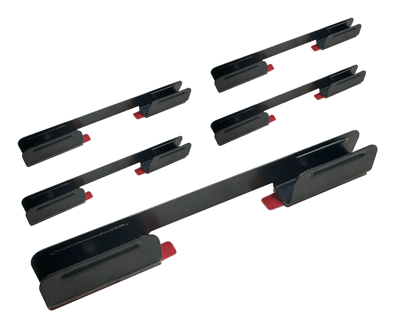 Govee Halterungs-Clips – für Neon Rope Light 2 – 5 Stk. – Schwarz, Metall