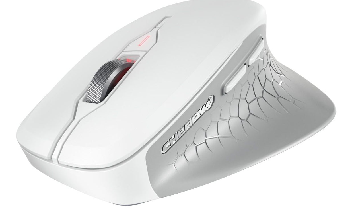 CHERRY Tastatur, kabellos (2,4 GHz), DE-Layout (DE), Fullsize (mit Ziffernblock) – für Windows