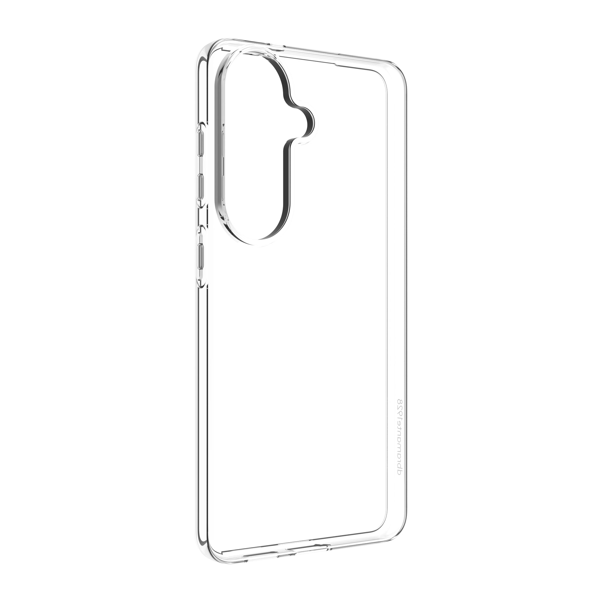 dbramante1928 Greenland Backcover – für Samsung Galaxy S26, Kunststoff, Transparent, bis 1,2 m sturzsicher