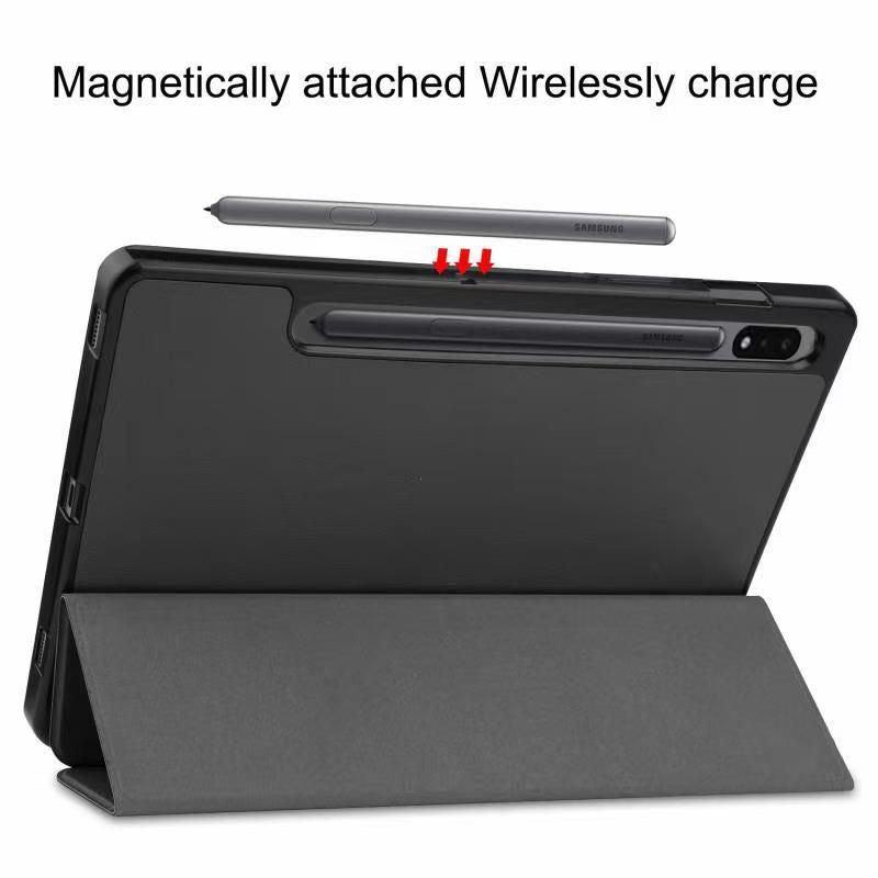 eSTUFF Tablet-Hülle für Galaxy Tab S7 FE 12,4" – Schwarz