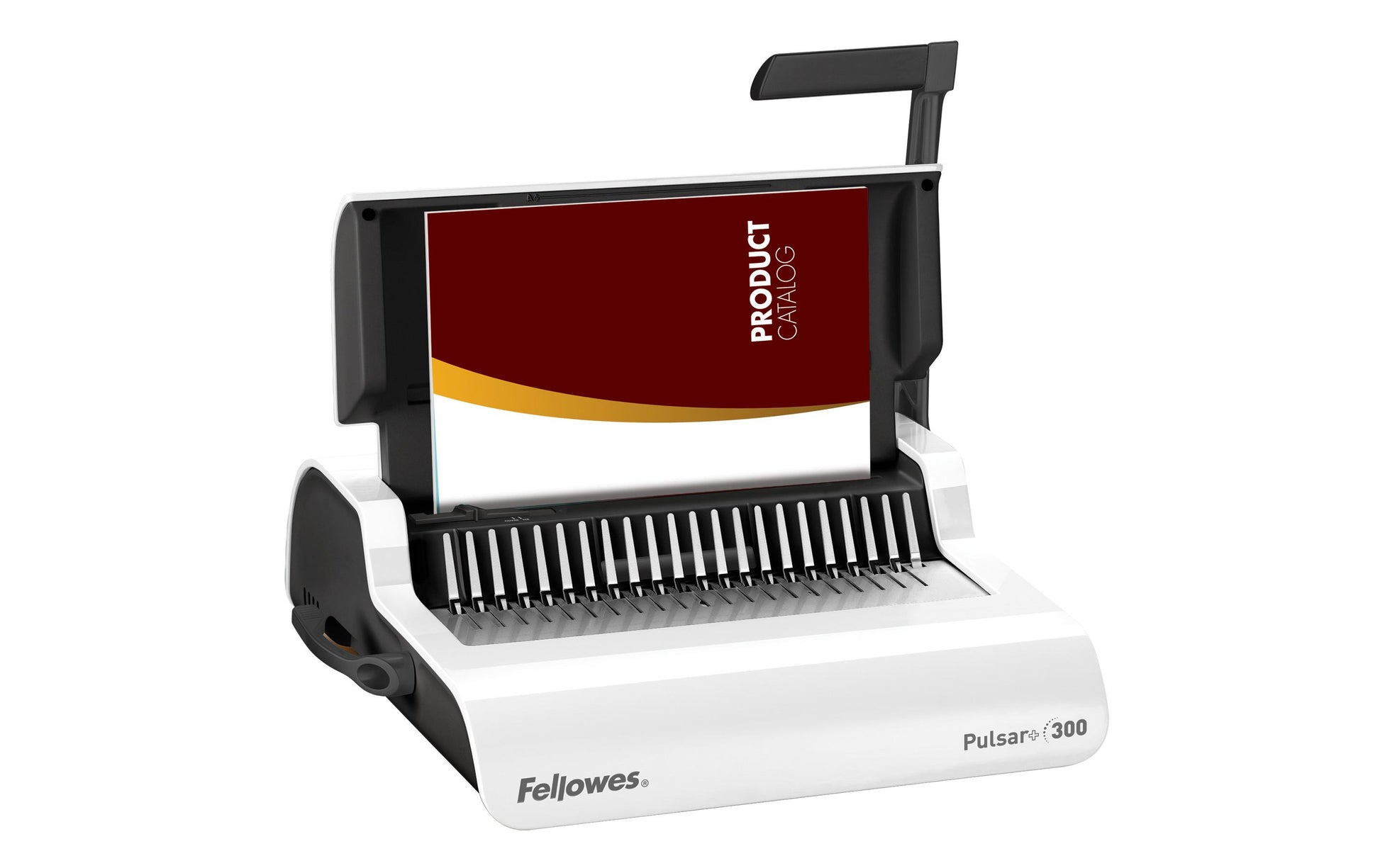 Fellowes Pulsar +300 Bindegerät – Plastikbindung, A4, 20 Blätter, Bindekapazität 300 Blätter