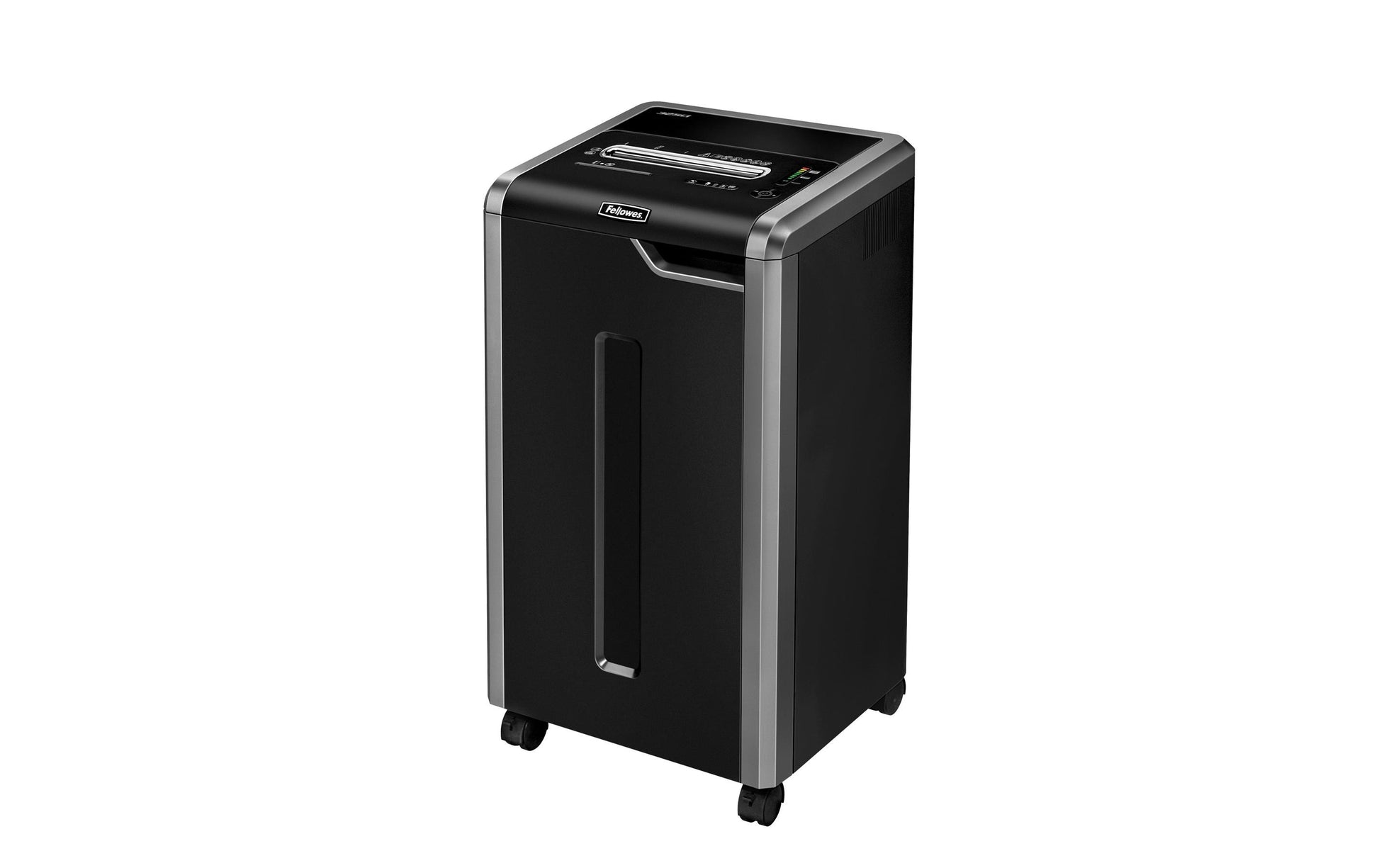 Fellowes 325Ci – Aktenvernichter, DIN P-4, Partikelschnitt 4 × 38 mm, 24 Blatt, 83 l