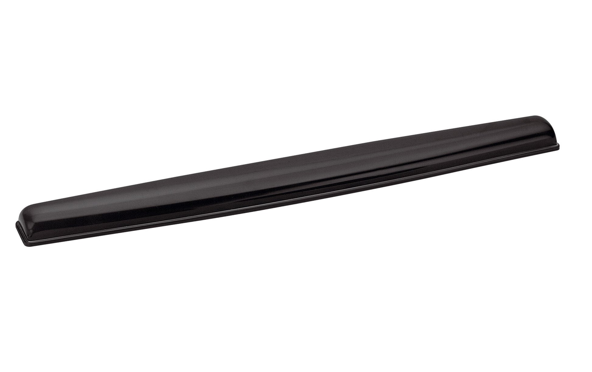 Fellowes Tastatur-Handgelenkauflage – Crystals – für Tastatur – Gel – abwaschbar – 471×58×15 mm – Schwarz