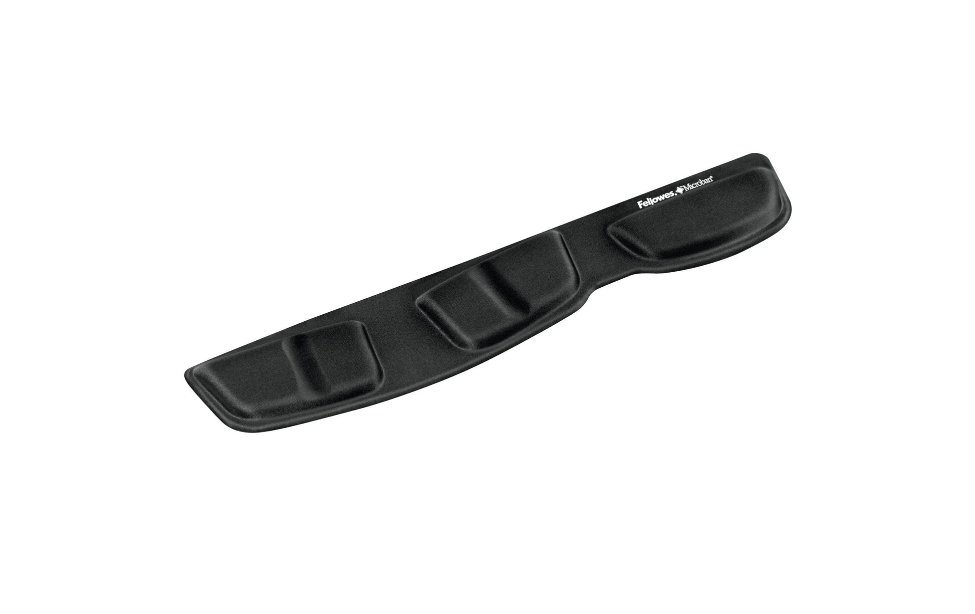Fellowes Tastatur-Handgelenkauflage – Health‑V – für Tastatur – Memory Foam – 463×85×15 mm – Schwarz