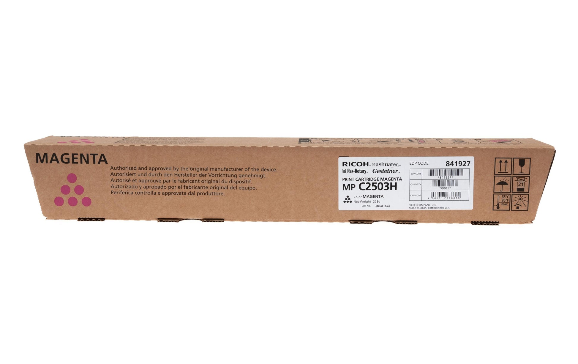 Ricoh Toner – magenta, 9500 Seiten